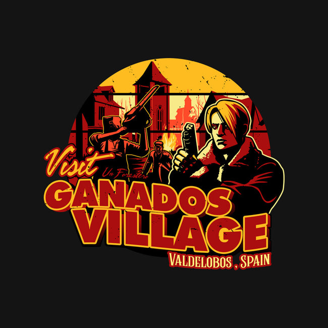 Ganados Village-None-Glossy-Sticker-daobiwan