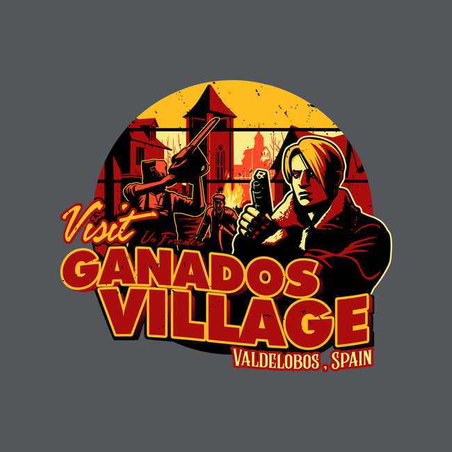 Ganados Village-Unisex-Pullover-Sweatshirt-daobiwan