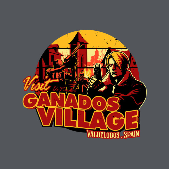 Ganados Village-None-Glossy-Sticker-daobiwan