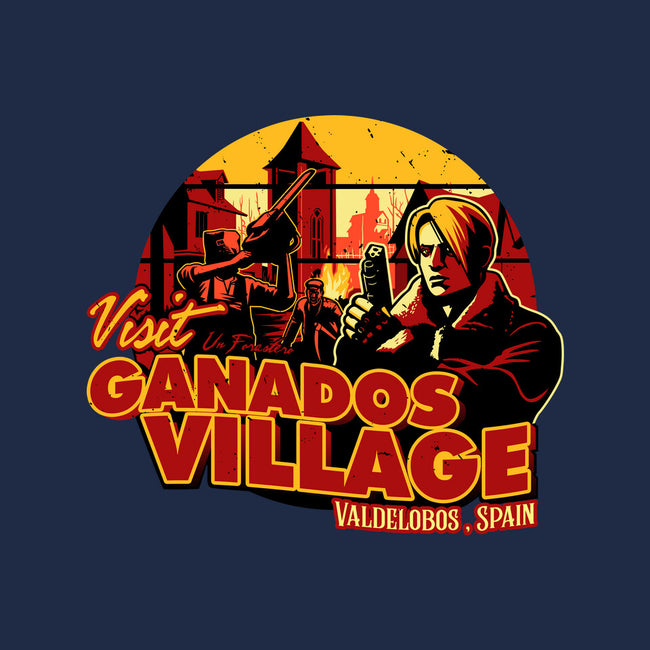 Ganados Village-Unisex-Crew Neck-Sweatshirt-daobiwan