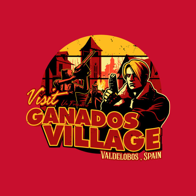 Ganados Village-Youth-Crew Neck-Sweatshirt-daobiwan