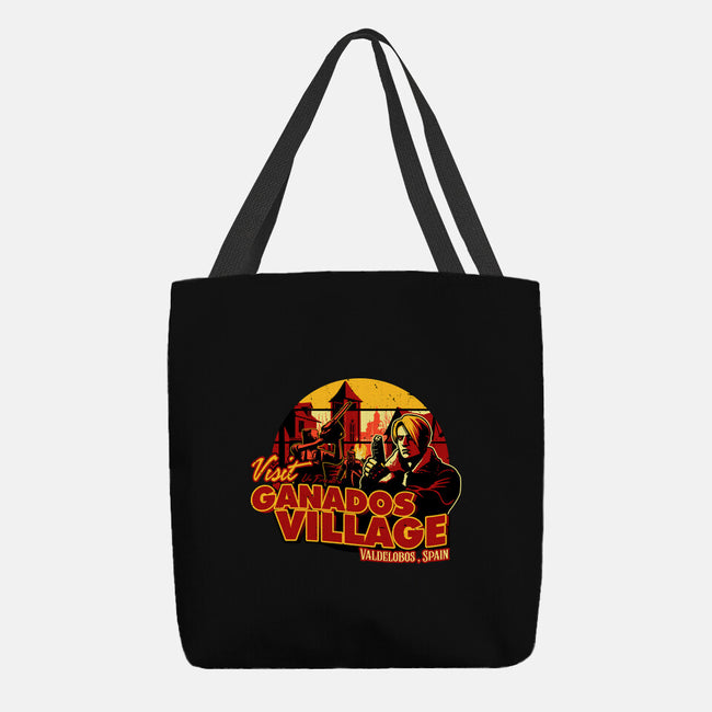 Ganados Village-None-Basic Tote-Bag-daobiwan