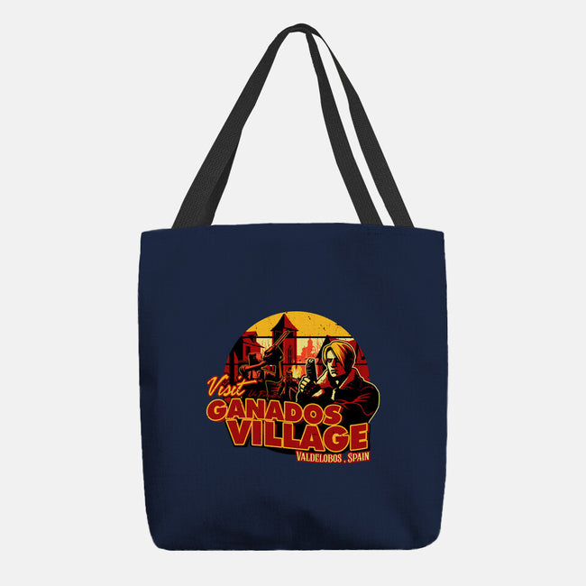 Ganados Village-None-Basic Tote-Bag-daobiwan