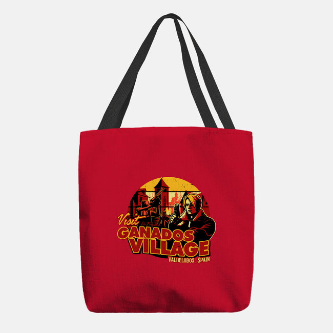 Ganados Village-None-Basic Tote-Bag-daobiwan