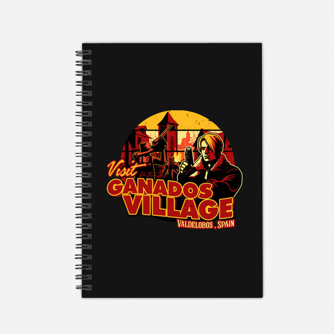 Ganados Village-None-Dot Grid-Notebook-daobiwan