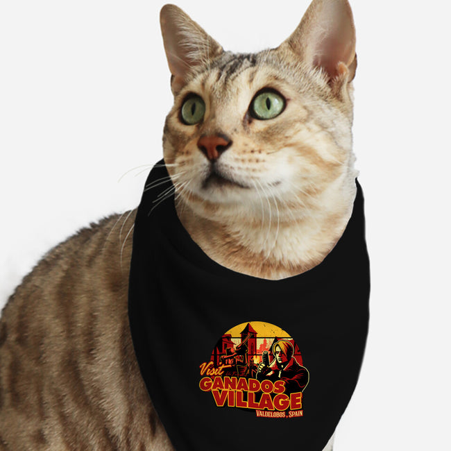 Ganados Village-Cat-Bandana-Pet Collar-daobiwan