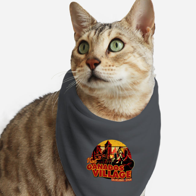 Ganados Village-Cat-Bandana-Pet Collar-daobiwan