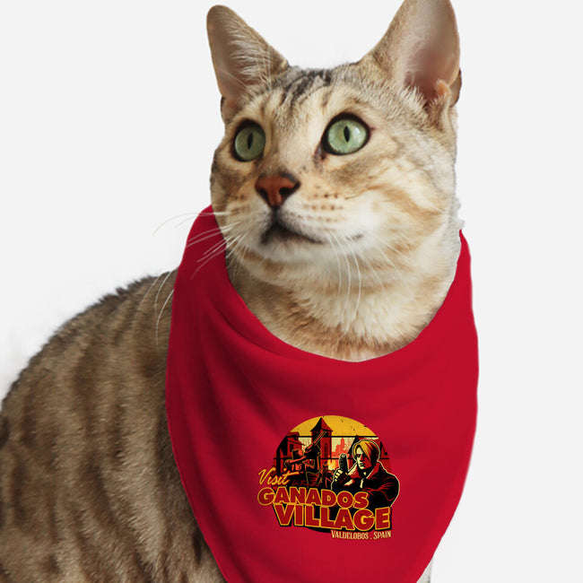 Ganados Village-Cat-Bandana-Pet Collar-daobiwan