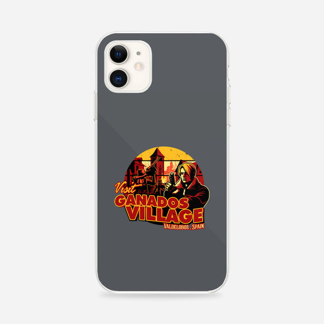 Ganados Village-iPhone-Snap-Phone Case-daobiwan