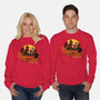 Ganados Village-Unisex-Crew Neck-Sweatshirt-daobiwan