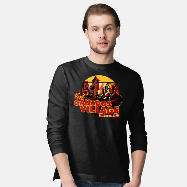 Ganados Village-Mens-Long Sleeved-Tee-daobiwan