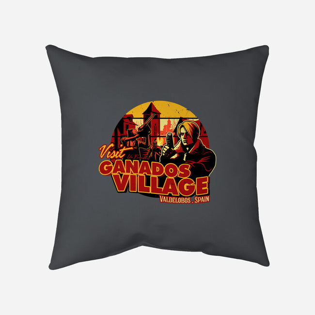 Ganados Village-None-Non-Removable Cover w Insert-Throw Pillow-daobiwan