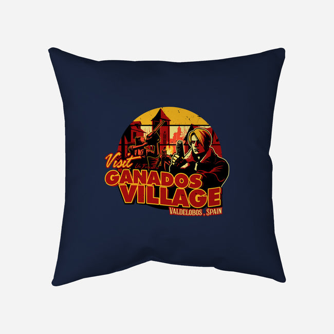 Ganados Village-None-Non-Removable Cover w Insert-Throw Pillow-daobiwan