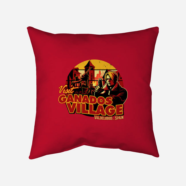 Ganados Village-None-Non-Removable Cover w Insert-Throw Pillow-daobiwan