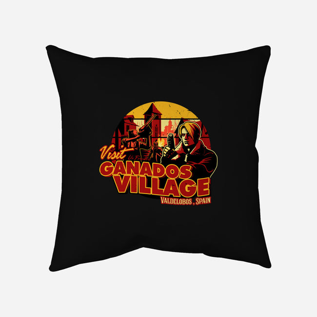 Ganados Village-None-Removable Cover w Insert-Throw Pillow-daobiwan