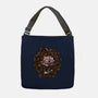 Librarian Beauty-None-Adjustable Tote-Bag-zascanauta