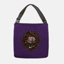 Librarian Beauty-None-Adjustable Tote-Bag-zascanauta