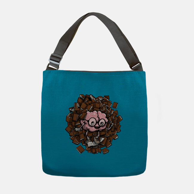 Librarian Beauty-None-Adjustable Tote-Bag-zascanauta