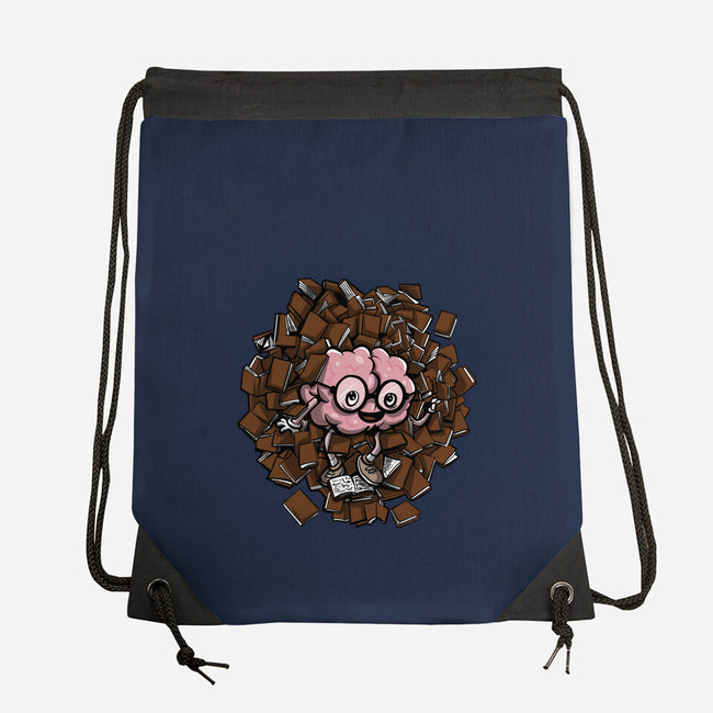 Librarian Beauty-None-Drawstring-Bag-zascanauta