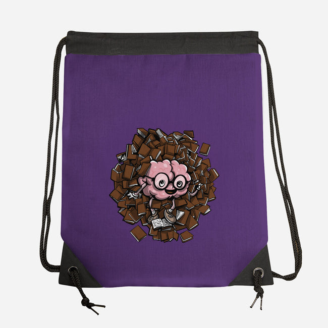 Librarian Beauty-None-Drawstring-Bag-zascanauta