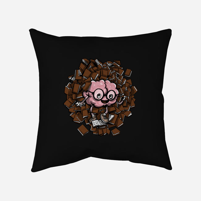 Librarian Beauty-None-Non-Removable Cover w Insert-Throw Pillow-zascanauta