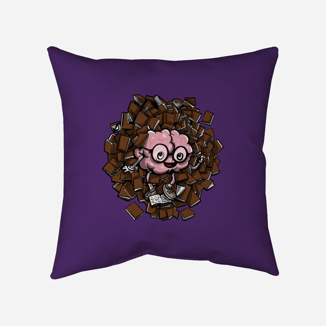 Librarian Beauty-None-Non-Removable Cover w Insert-Throw Pillow-zascanauta