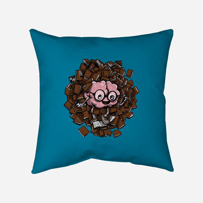 Librarian Beauty-None-Non-Removable Cover w Insert-Throw Pillow-zascanauta