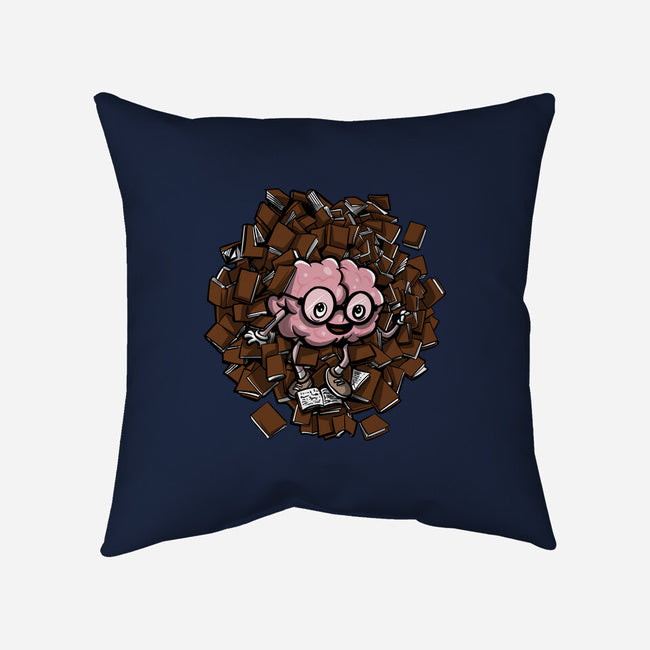 Librarian Beauty-None-Removable Cover w Insert-Throw Pillow-zascanauta