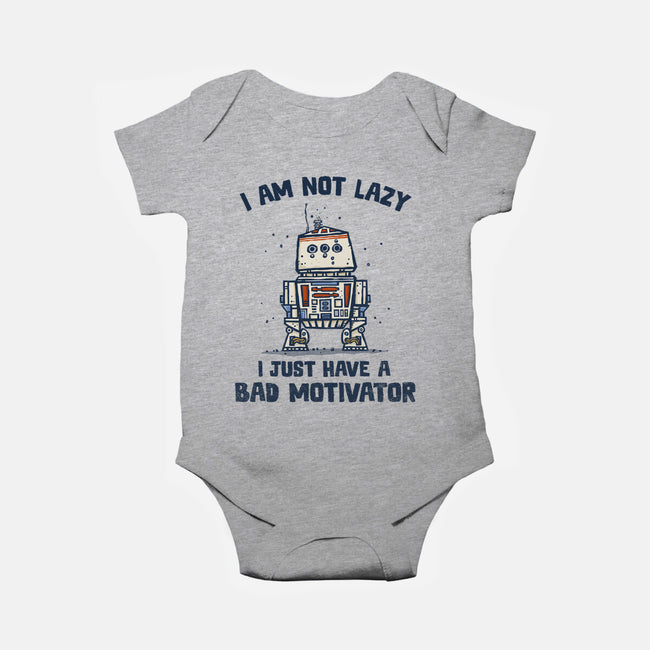 I Have A Bad Motivator-Baby-Basic-Onesie-kg07