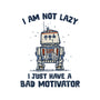 I Have A Bad Motivator-Dog-Basic-Pet Tank-kg07