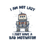 I Have A Bad Motivator-None-Polyester-Shower Curtain-kg07