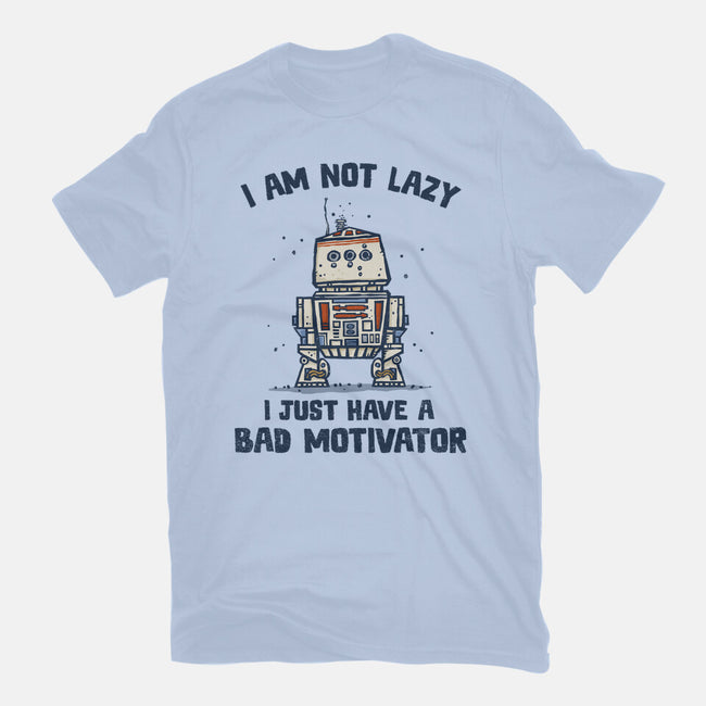 I Have A Bad Motivator-Womens-Basic-Tee-kg07