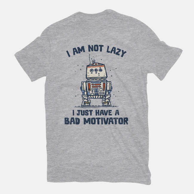 I Have A Bad Motivator-Womens-Fitted-Tee-kg07