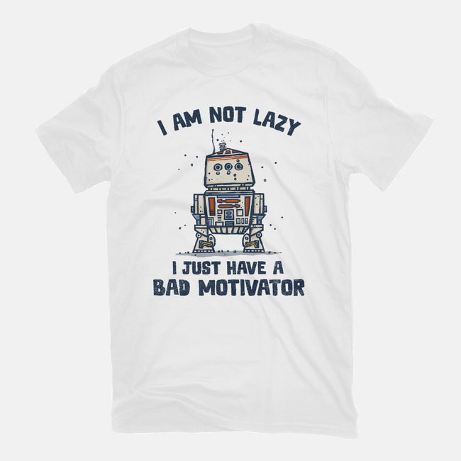 I Have A Bad Motivator-Youth-Basic-Tee-kg07