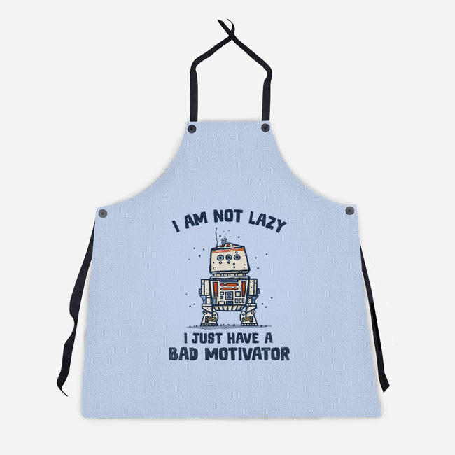 I Have A Bad Motivator-Unisex-Kitchen-Apron-kg07