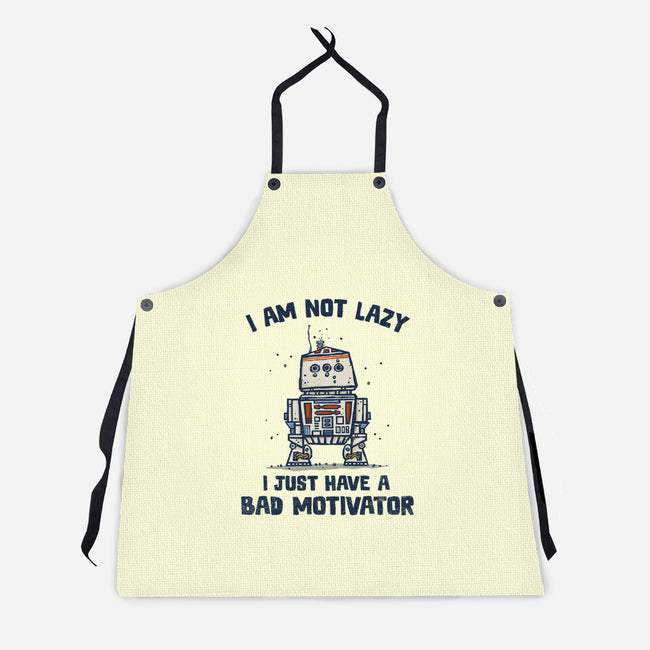 I Have A Bad Motivator-Unisex-Kitchen-Apron-kg07