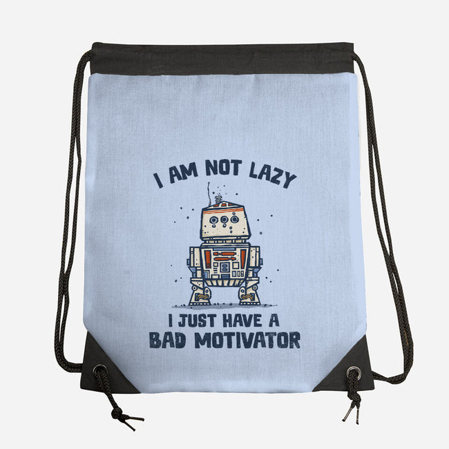 I Have A Bad Motivator-None-Drawstring-Bag-kg07