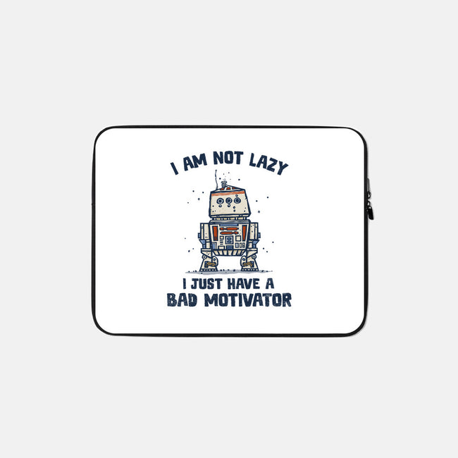 I Have A Bad Motivator-None-Zippered-Laptop Sleeve-kg07