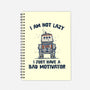 I Have A Bad Motivator-None-Dot Grid-Notebook-kg07