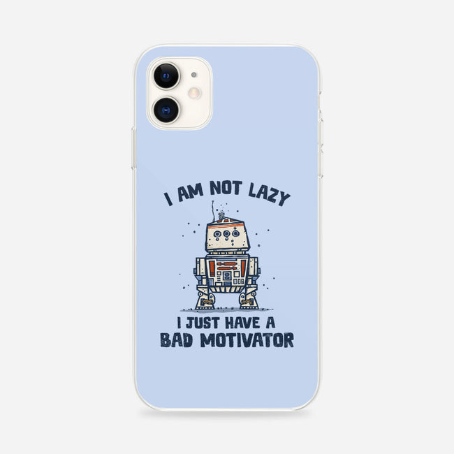 I Have A Bad Motivator-iPhone-Snap-Phone Case-kg07