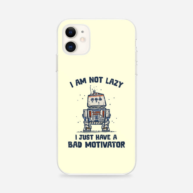 I Have A Bad Motivator-iPhone-Snap-Phone Case-kg07