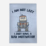 I Have A Bad Motivator-None-Indoor-Rug-kg07