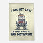 I Have A Bad Motivator-None-Indoor-Rug-kg07