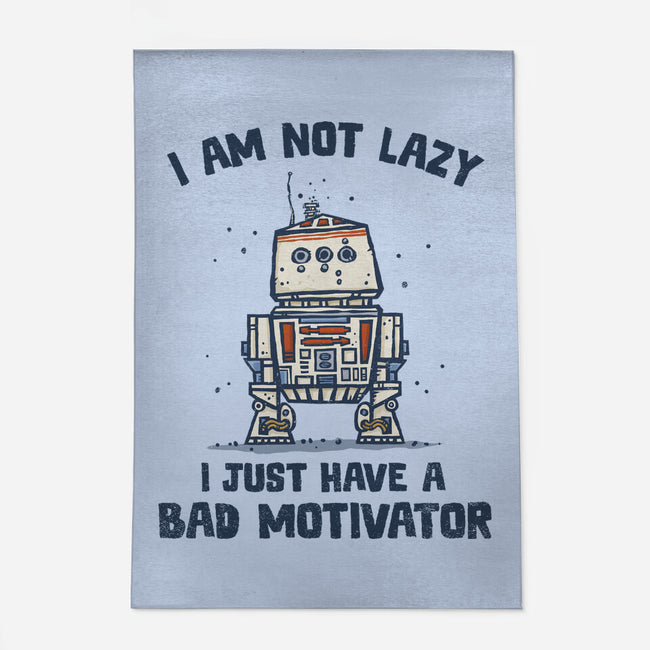 I Have A Bad Motivator-None-Outdoor-Rug-kg07