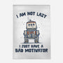 I Have A Bad Motivator-None-Outdoor-Rug-kg07