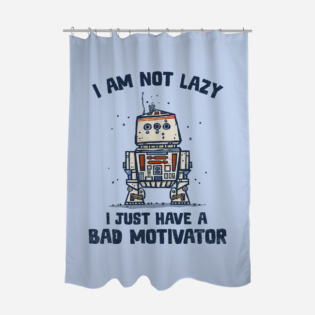 I Have A Bad Motivator-None-Polyester-Shower Curtain-kg07