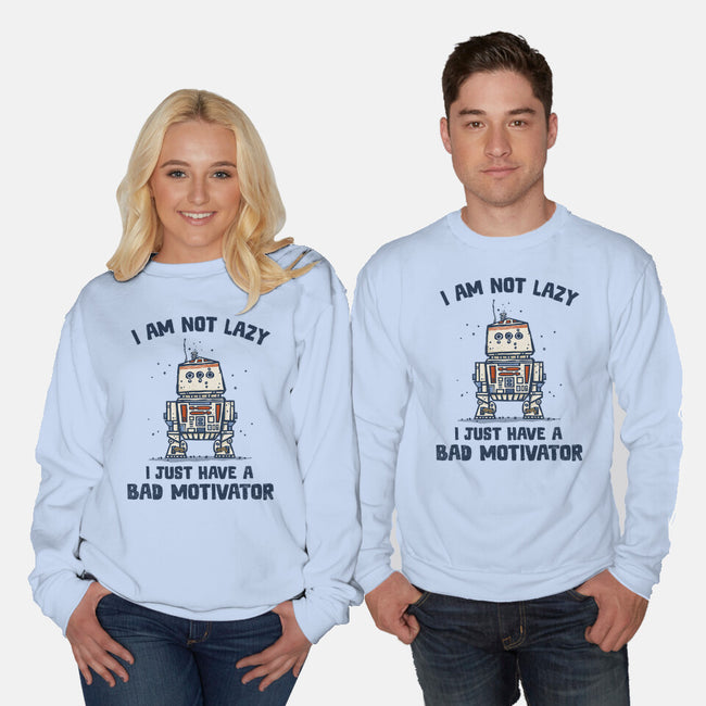 I Have A Bad Motivator-Unisex-Crew Neck-Sweatshirt-kg07