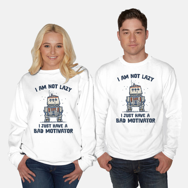 I Have A Bad Motivator-Unisex-Crew Neck-Sweatshirt-kg07