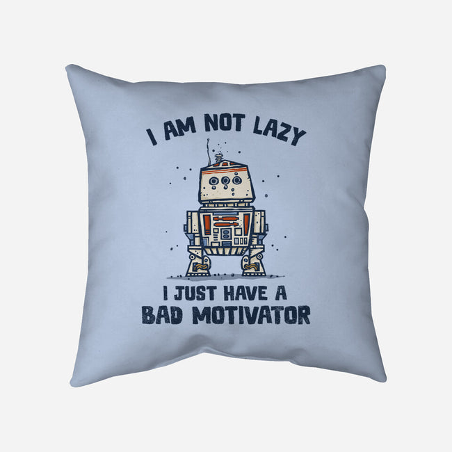 I Have A Bad Motivator-None-Removable Cover w Insert-Throw Pillow-kg07