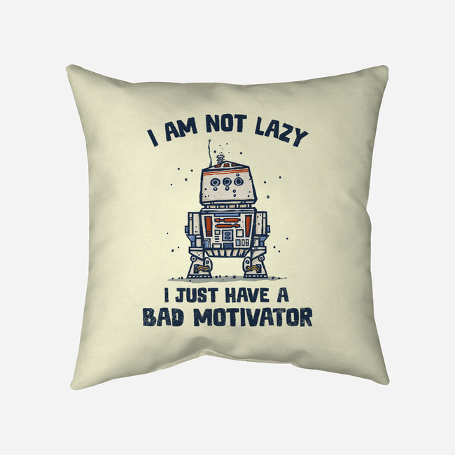 I Have A Bad Motivator-None-Removable Cover w Insert-Throw Pillow-kg07